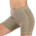 Pantalones cortos de motos para mujeres pantalones cortos de entrenamiento spandex women gym sin costuras pantalones cortos de yoga